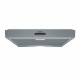WHIRLPOOL Campana clásica  WSLK 66/1 AS X. Inoxidable. Ancho 60 cm, Clase C